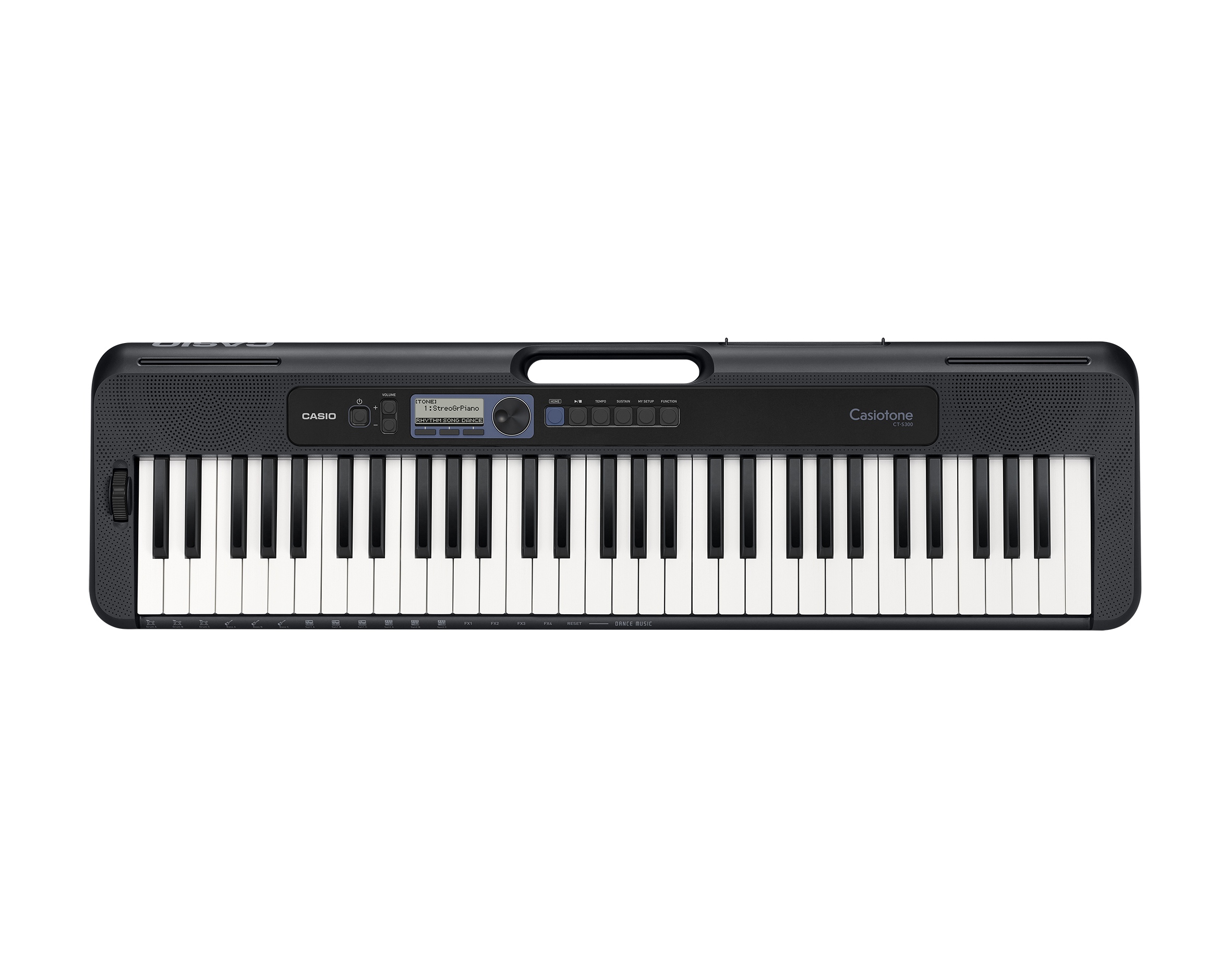CASIO CT-S300 BK CASIOTONE - KEYBOARD DO NAUKI